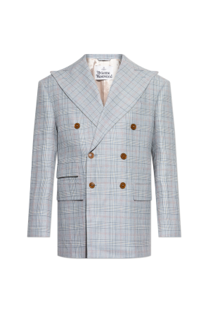 Blazer with plaid pattern od Vivienne Westwood