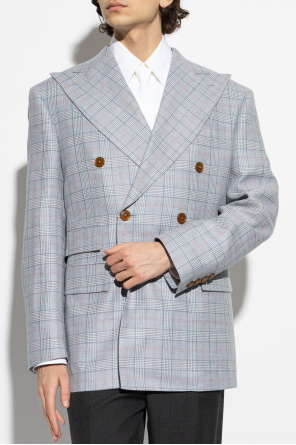 Vivienne Westwood Blazer with check pattern