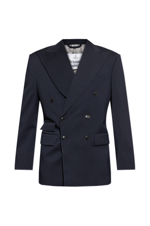 Double-breasted blazer