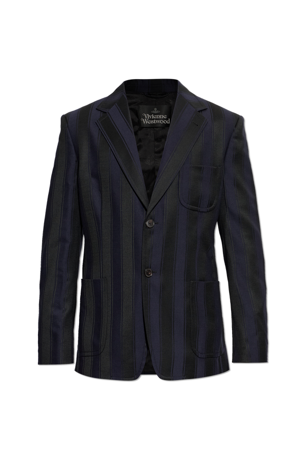 Wool blazer with striped pattern od Vivienne Westwood