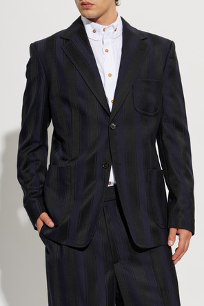 Vivienne Westwood Wool blazer with striped pattern