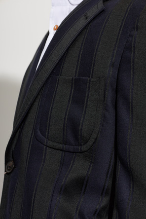 Vivienne Westwood Wool blazer with striped pattern