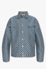 MISBHV BLUE Jacket with monogram