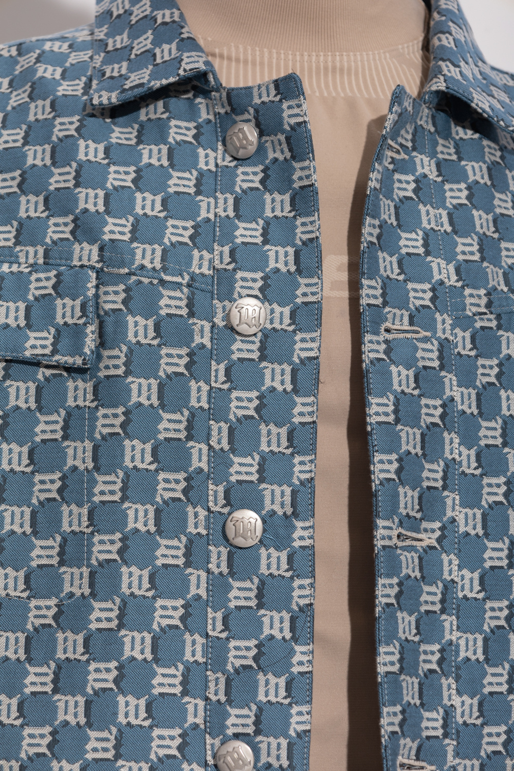 MISBHV Bowling jacket with monogram