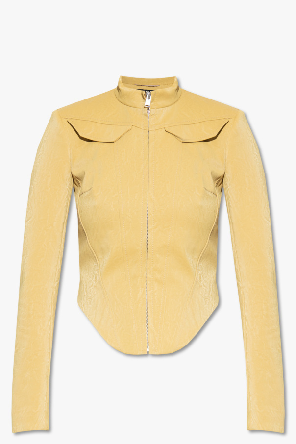 MISBHV jacket Sportswear in vegan leather