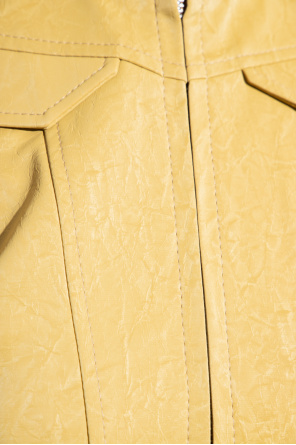 MISBHV Jacket in vegan leather