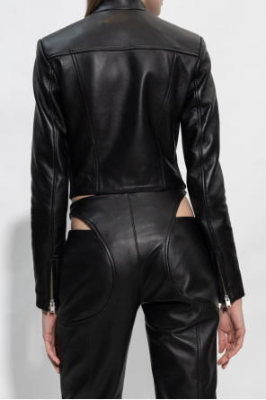 MISBHV Leather jacket
