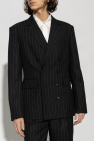 Dries Van Noten Double-breasted wool blazer