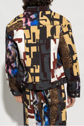 Dries Van Noten Patterned shirt with long sleeves
