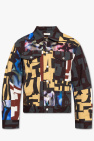 Dries Van Noten Patterned denim jacket