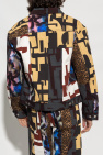 Dries Van Noten Patterned denim jacket
