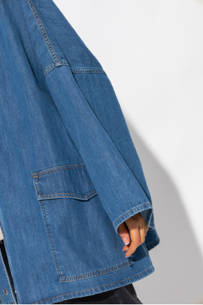 TOTEME Kurtka jeansowa typu ‘oversize’
