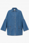 TOTEME BLUE Oversize denim jacket