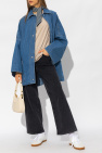TOTEME BLUE Oversize denim jacket