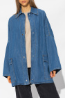 TOTEME BLUE Oversize denim jacket