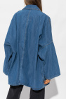 TOTEME BLUE Oversize denim jacket