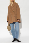 TOTEME beige Wool coat