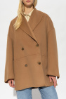 TOTEME beige Wool coat