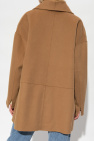 TOTEME beige Wool coat