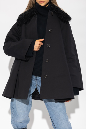 TOTEME Coat from organic cotton