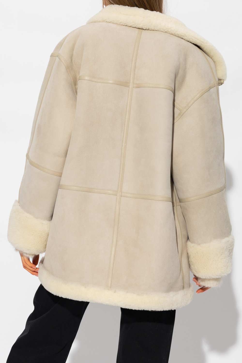 TOTEME Oversize shearling coat