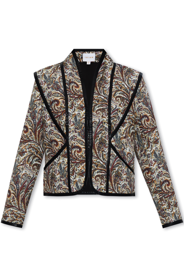 IXIAH ‘Carnelian’ Perry jacket