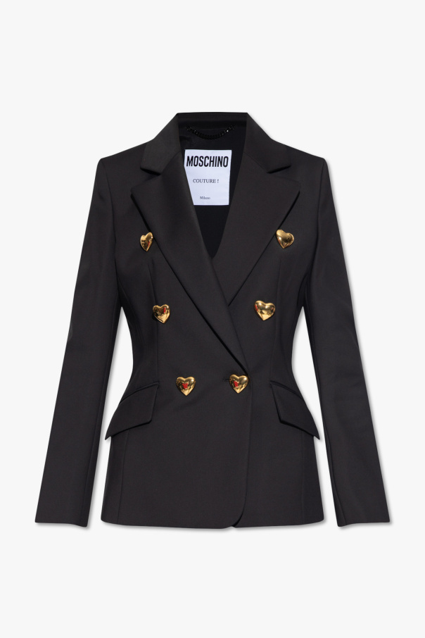 Double-breasted blazer od Moschino