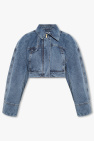 Jacquemus ‘Meio’ cropped denim jacket