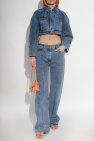 Jacquemus ‘Meio’ cropped denim jacket