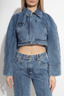 Jacquemus ‘Meio’ cropped denim jacket