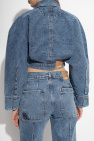 Jacquemus ‘Meio’ cropped denim jacket