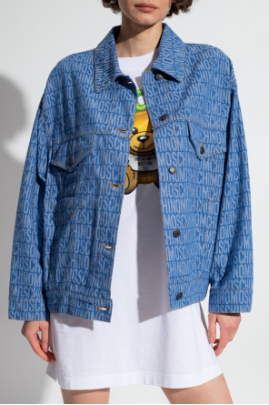 Moschino Oversize denim jacket