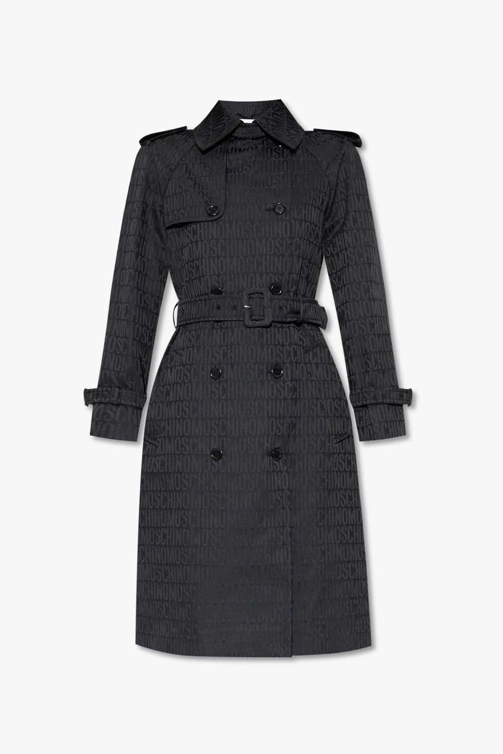 Moschino Trench coat with logo
