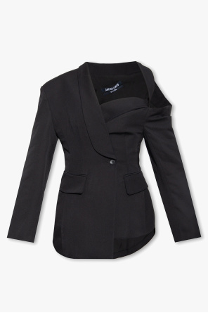 ‘baska’ asymmetrical blazer od Jacquemus