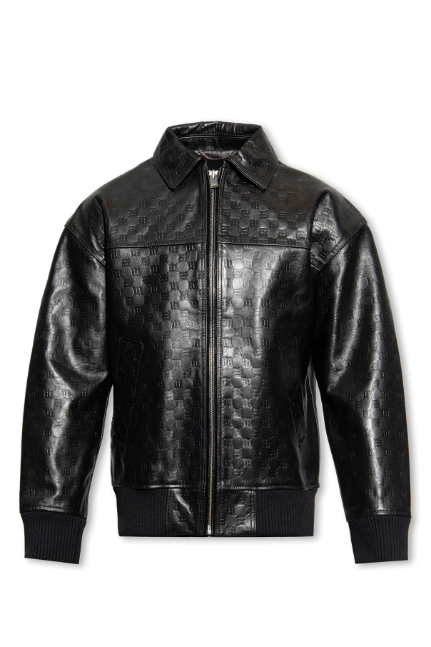 MISBHV ‘Inside A Dark Echo’ collection leather jacket