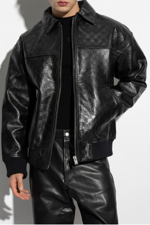 MISBHV ‘Inside A Dark Echo’ collection leather jacket