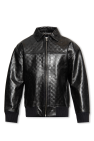 MISBHV BLACK ‘Inside A Dark Echo’ collection leather jacket