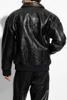 MISBHV BLACK ‘Inside A Dark Echo’ collection leather jacket