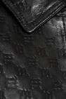 MISBHV BLACK ‘Inside A Dark Echo’ collection leather jacket