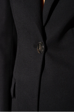 The Attico ‘Blue’ fitted blazer