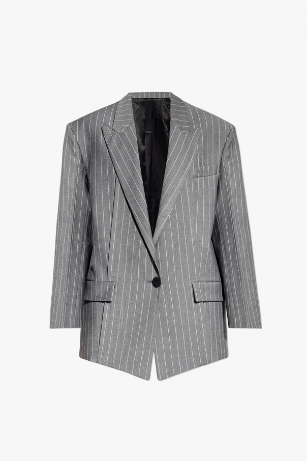 The Attico ‘Glen’ oversize blazer