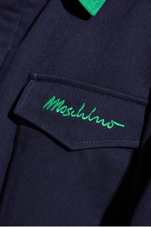 Moschino Cotton high jacket