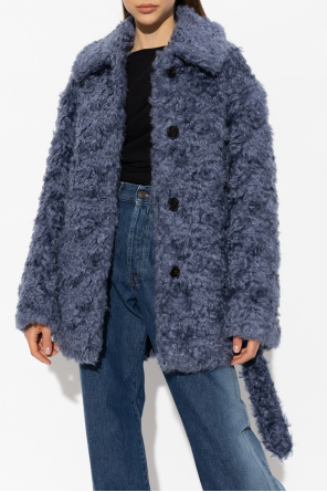 Dries Van Noten Short fur coat