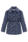 Dries Van Noten Short fur coat