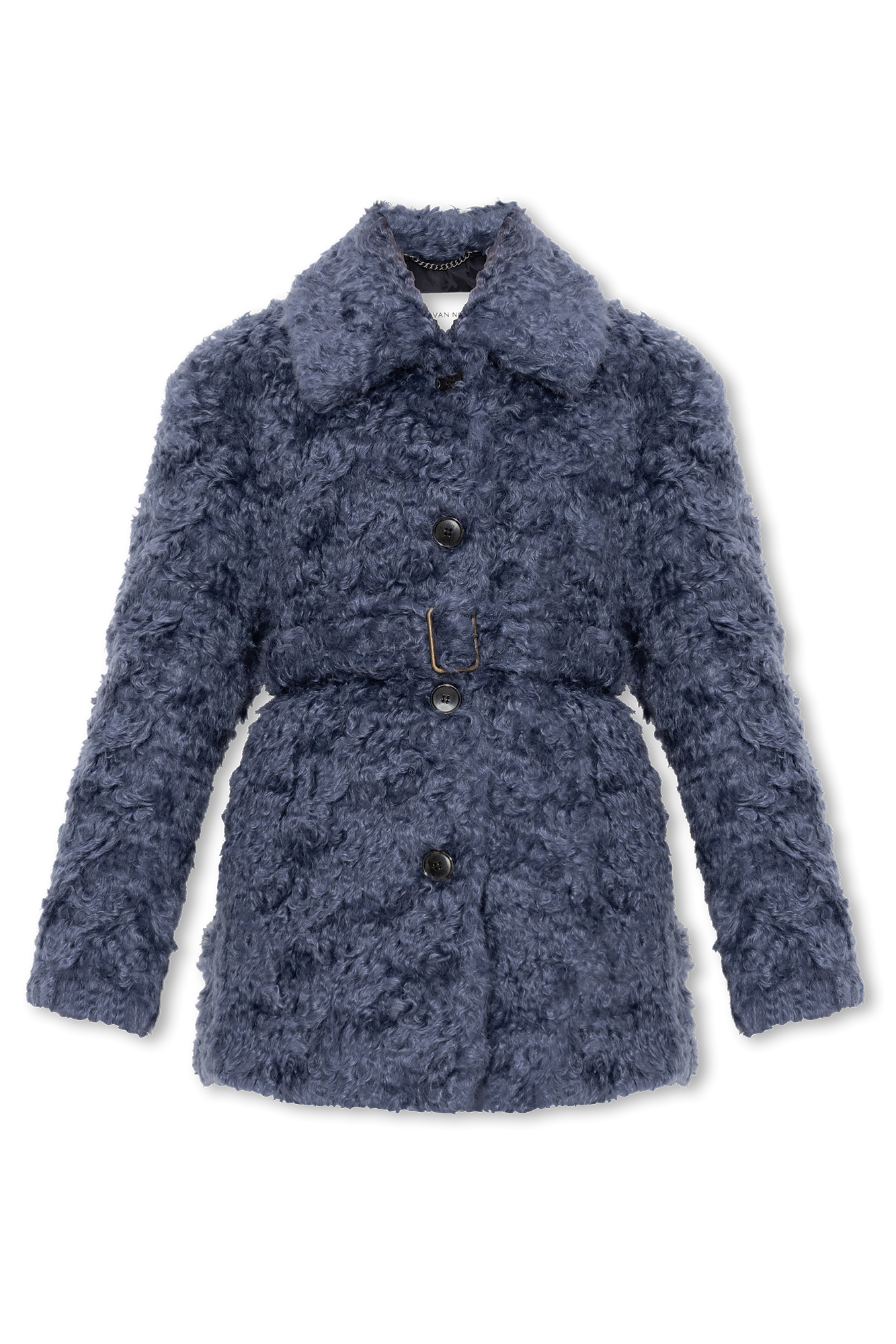 Dries Van Noten Short fur coat