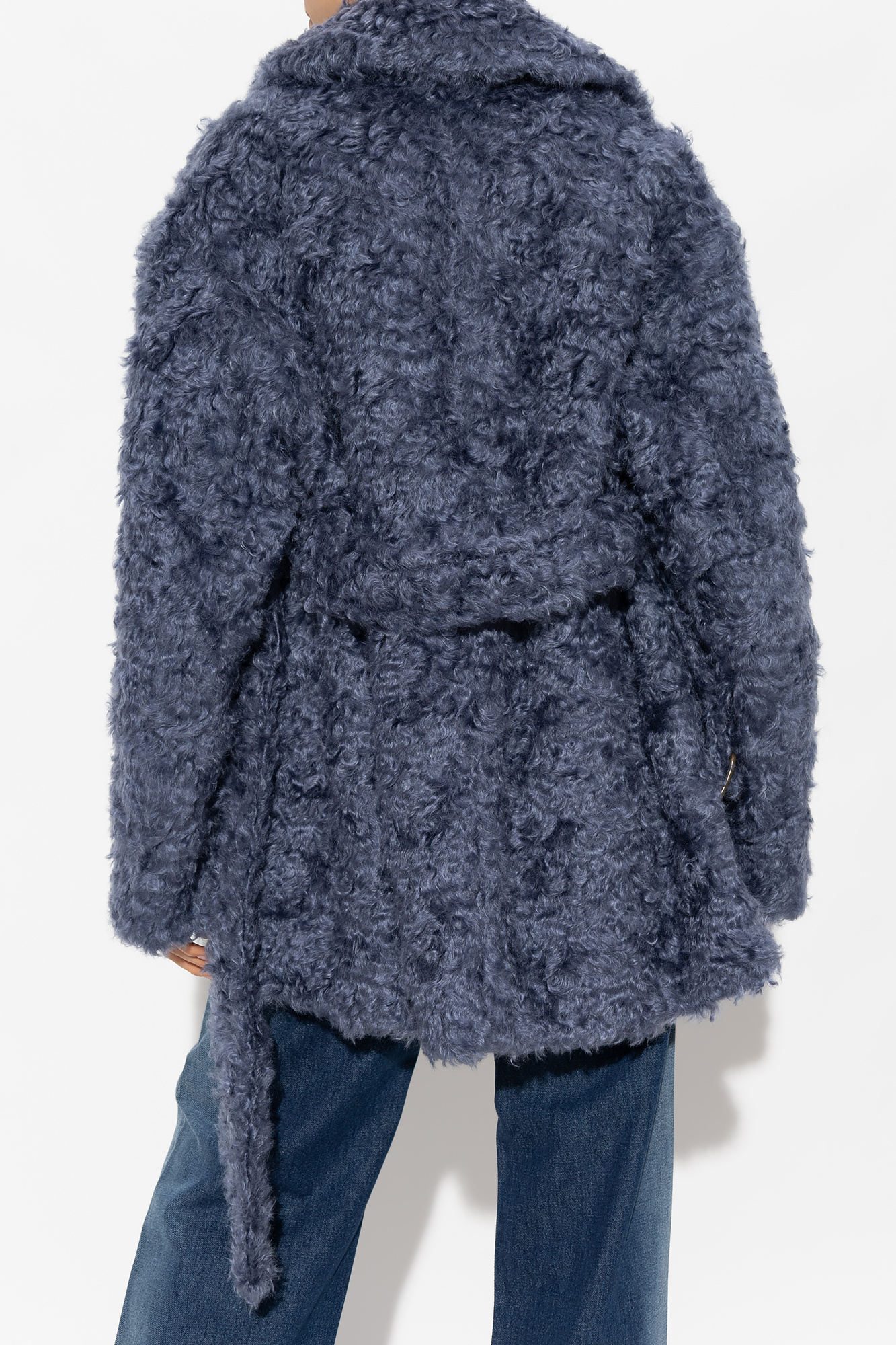 Dries Van Noten Short fur coat