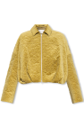 Dries Van Noten Quilted bomber jacket