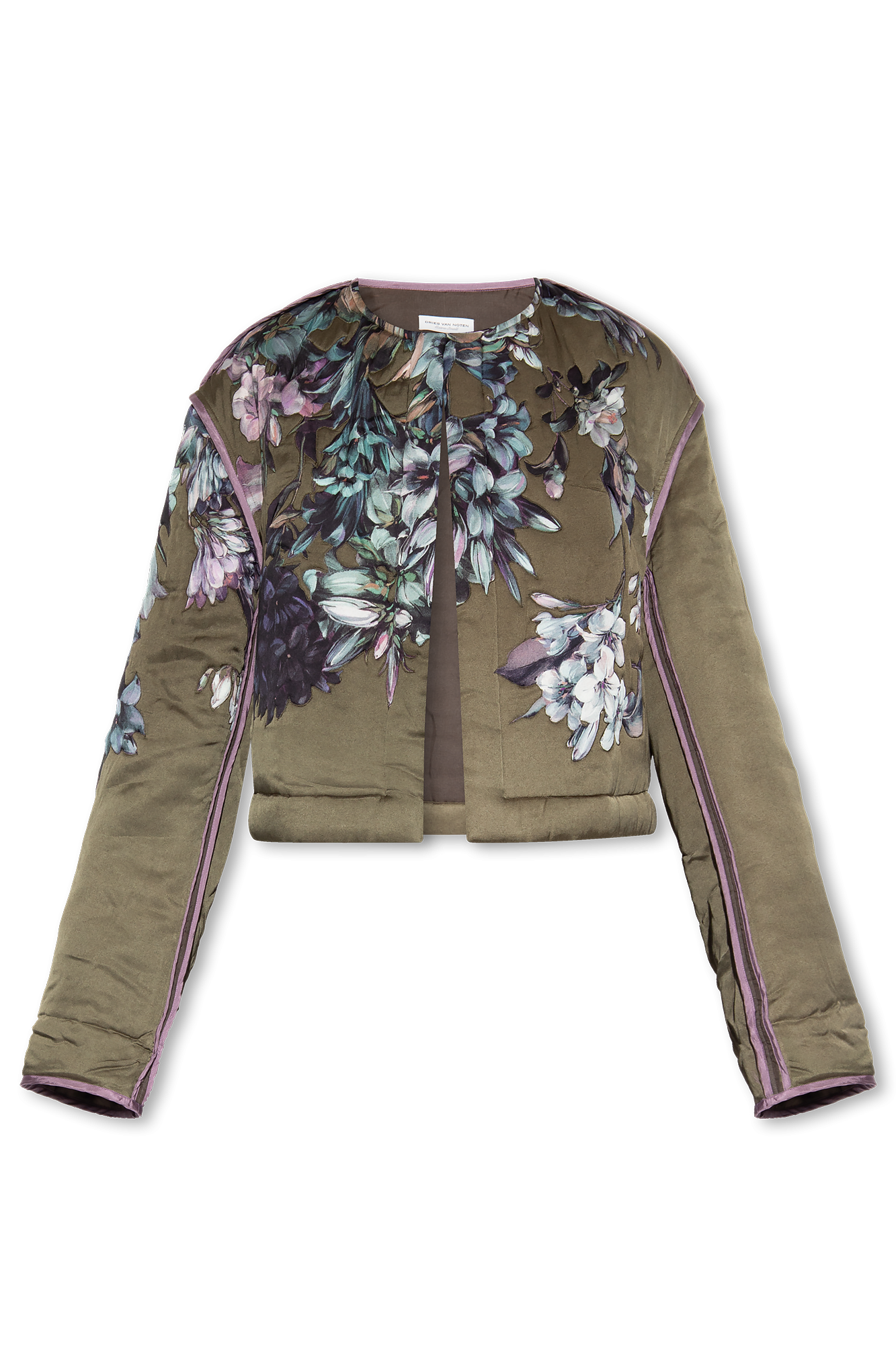 Dries Van Noten Floral jacket