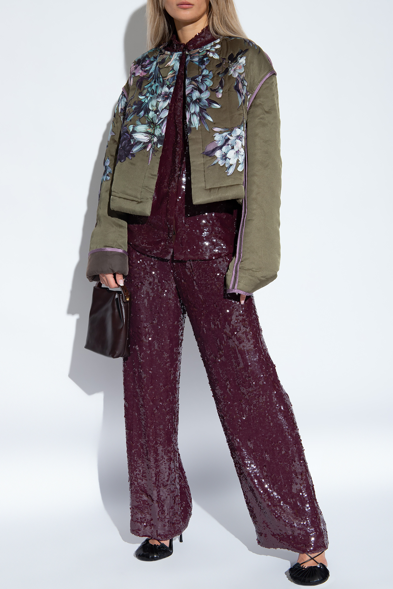 Dries Van Noten Floral jacket