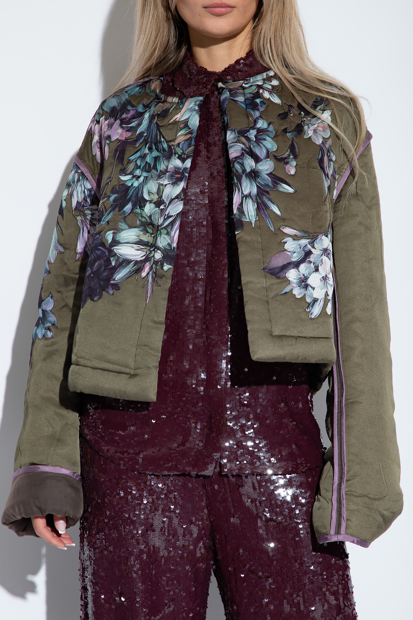 Dries Van Noten Floral jacket